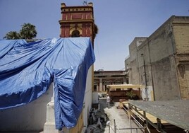 Un SOS para reparar las cubiertas del templo de San Gregorio de Sevilla