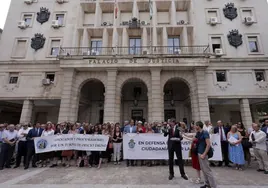 Los abogados de Sevilla muestran su «cansancio» por la parálisis de la Justicia, la 'Cenicienta' de la administración