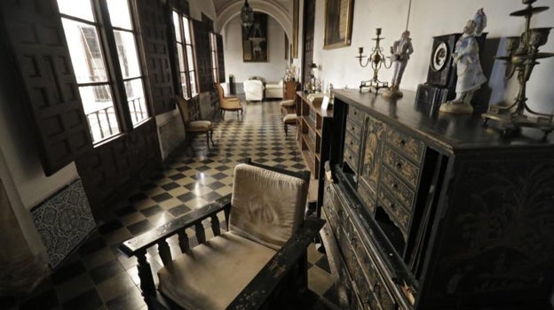 Galería alta del Palacio Bucarelli