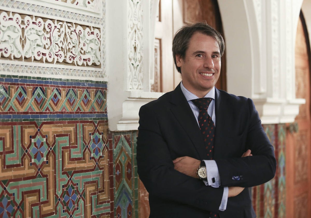 Raúl Maldonado, presidente del Círculo de Empresarios de Cartuja