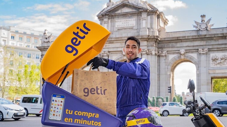 La empresa de entregas ultra rápidas Getir despide al 100% de su plantilla en Málaga y Sevilla