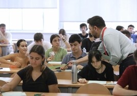 Más de 2.400 estudiantes han solicitado revisar el examen de Selectividad en la Universidad de Sevilla