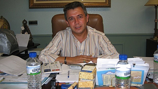 Imagen de archivo de José Luis López 'El Turronero', del año 2006