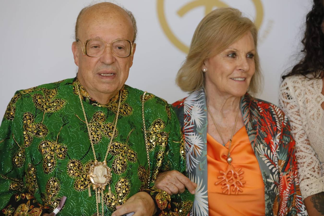 Rappel y Paloma Barrientos