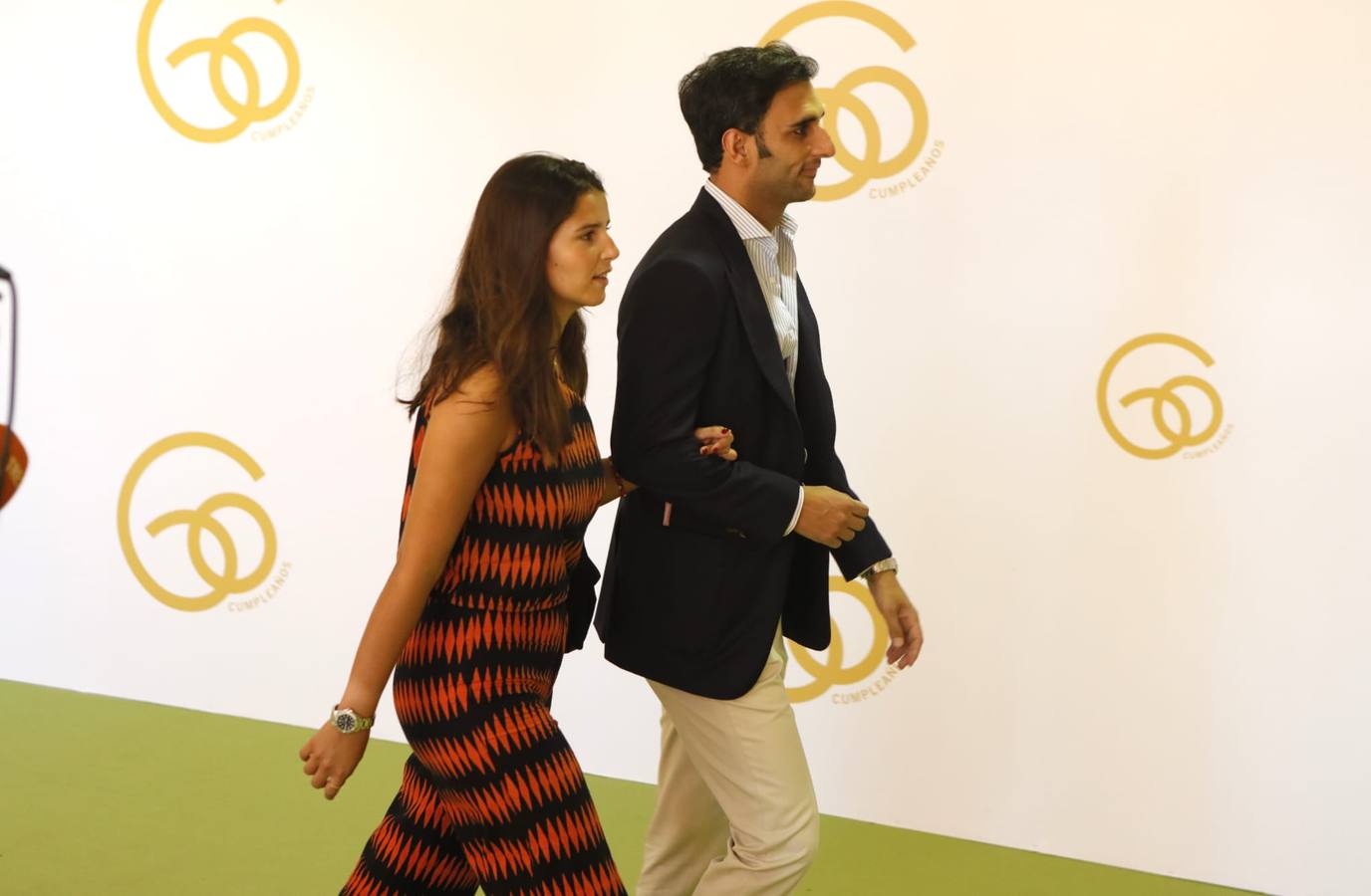 Tana Rivera y Manuel Vega