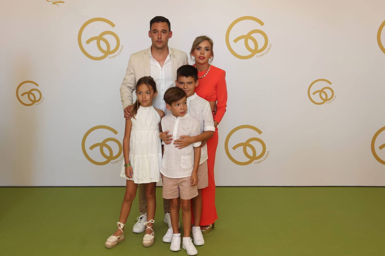 La hija del Turronero y familia