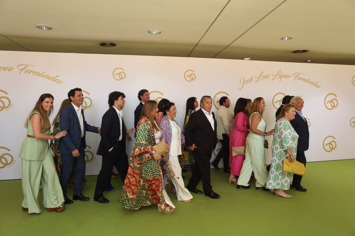 Los del Río y familia