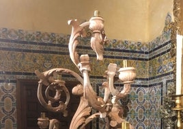 El Carmen de Santa Ana estrena nuevos candelabros de guardabrisa