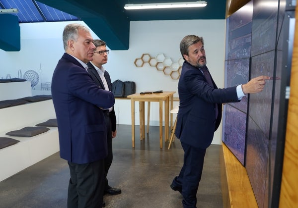 José Luis Sanz reclama una gestión integral en el parque tecnológico de la Cartuja