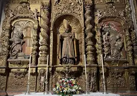 La Catedral de Sevilla abre la capilla de San Laureano esta semana con motivo de su festividad