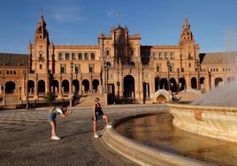 Las actuaciones en los edificios de la Plaza de España de Sevilla declarados BIC necesitarán de una autorización de Cultura