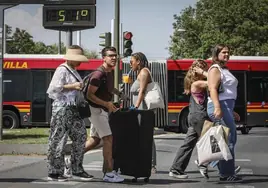 El aviso de la Aemet sobre la brusca subida de las temperaturas en Sevilla: ¿se superará el récord de calor?