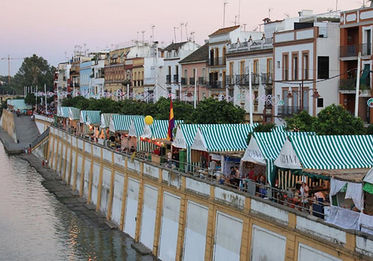 Casetas de La Velá de Santiago y Santa Ana