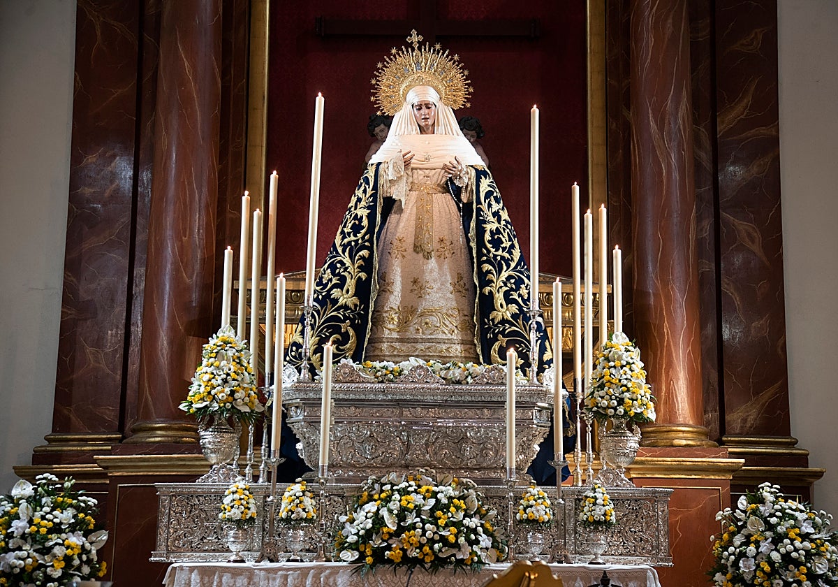 La Virgen de Villaviciosa