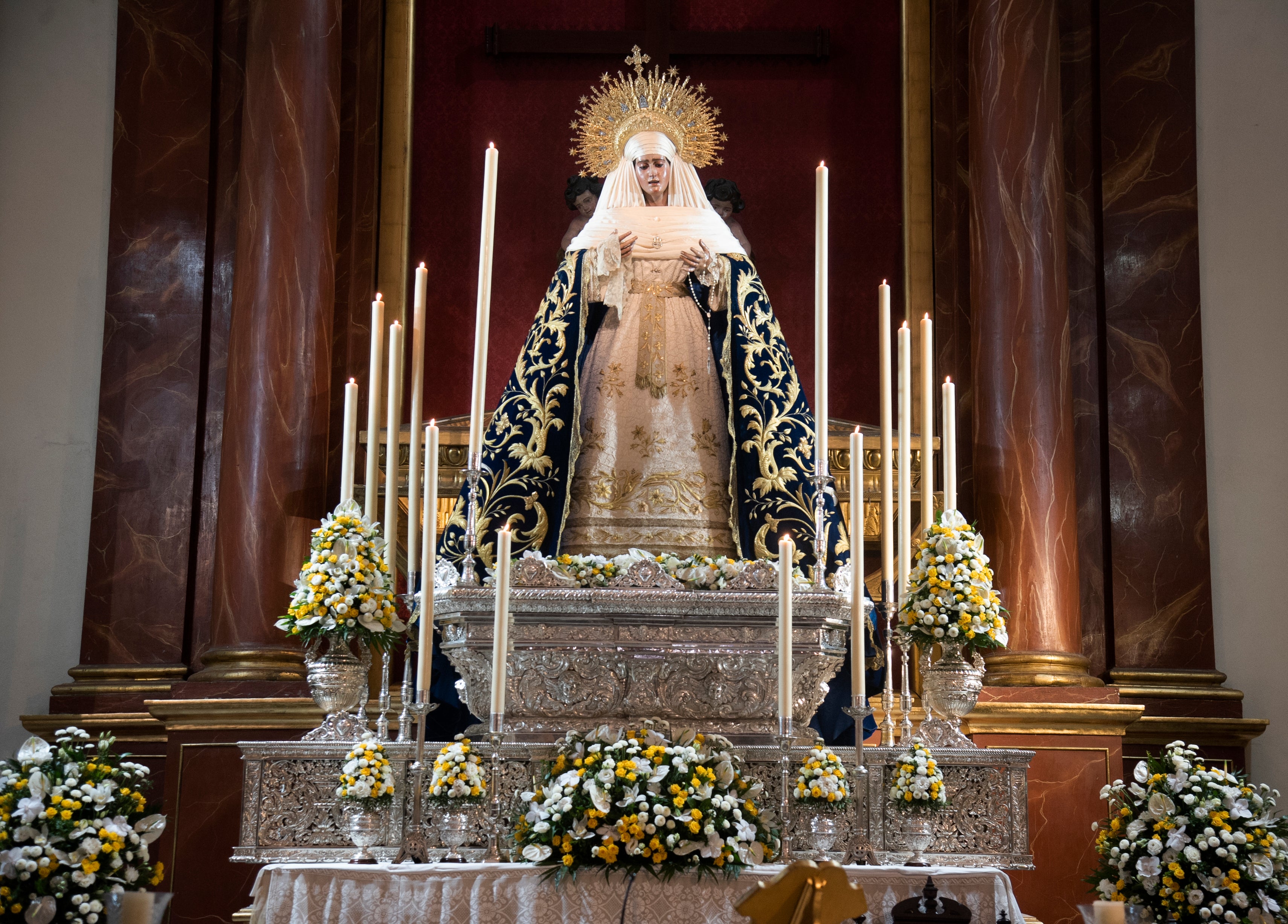 La Virgen de Villaviciosa del Santo Entierro