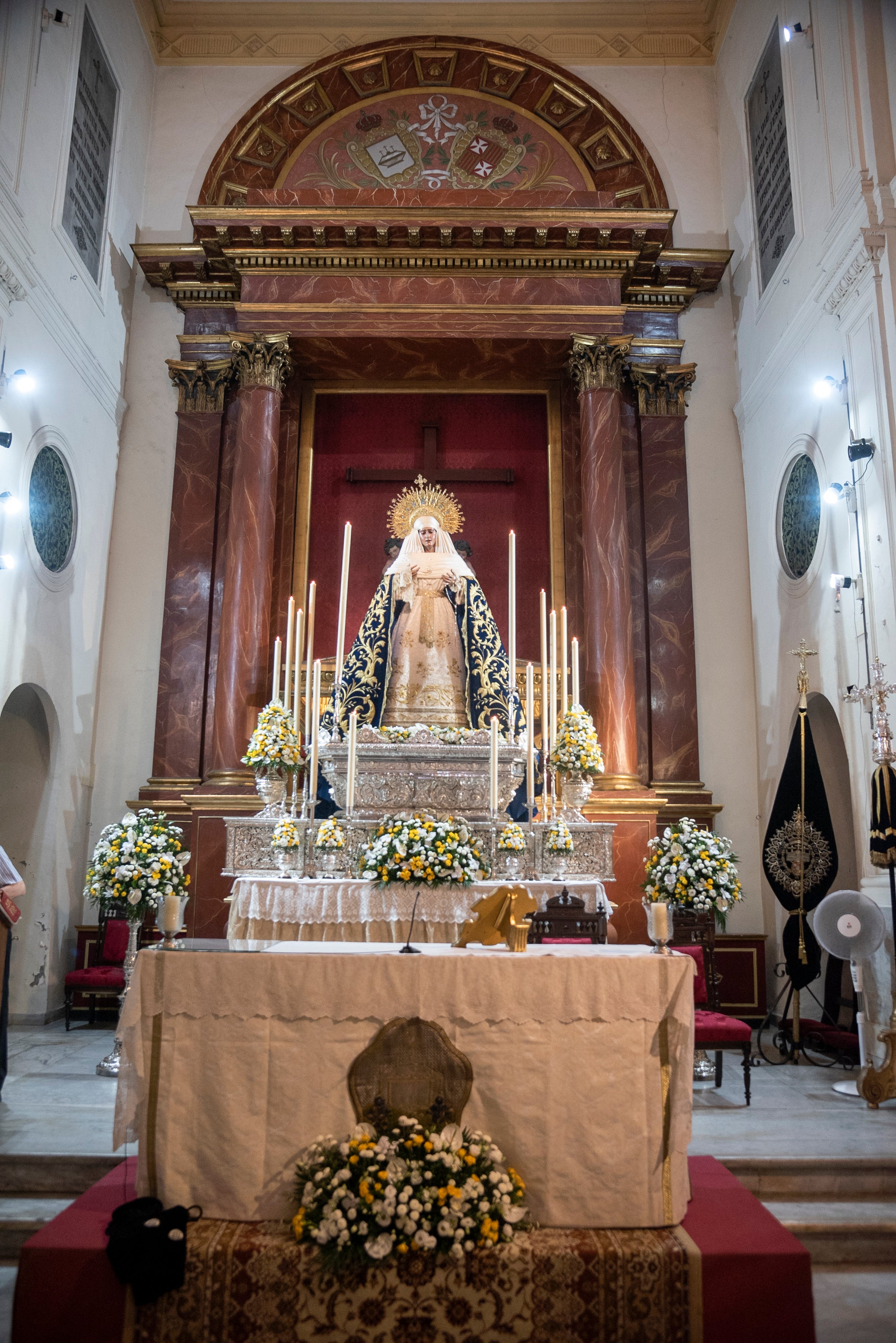 La Virgen de Villaviciosa del Santo Entierro