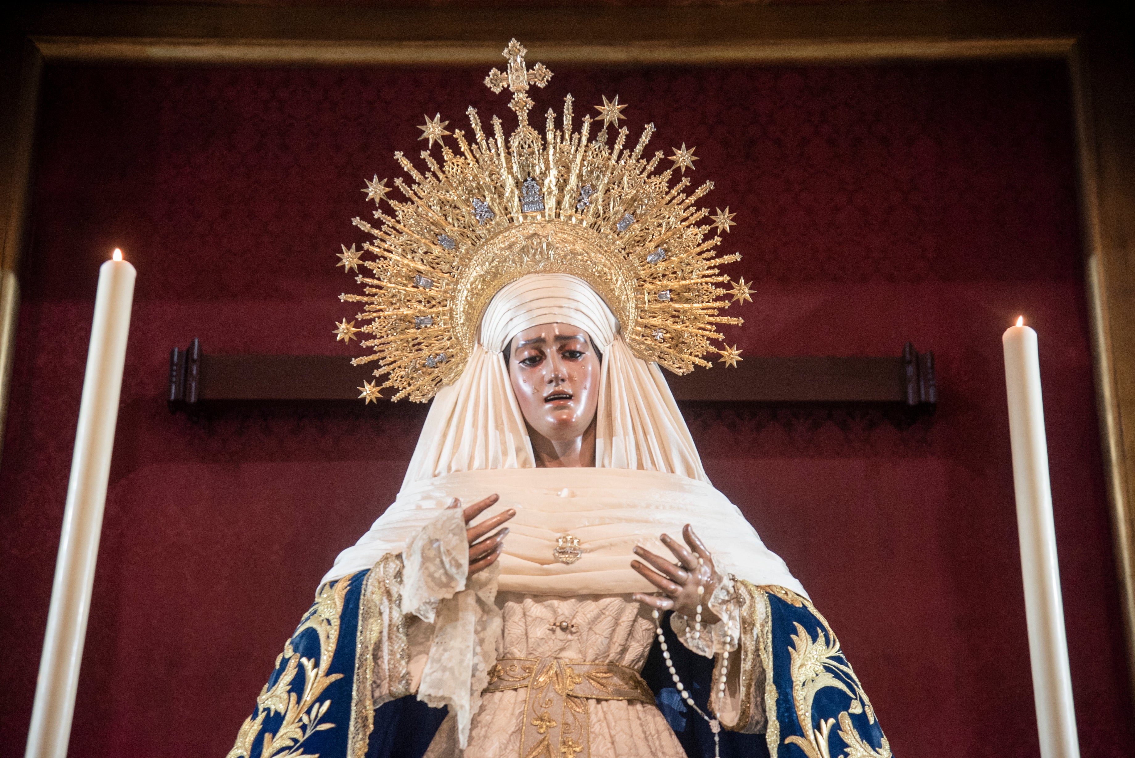 La Virgen de Villaviciosa del Santo Entierro