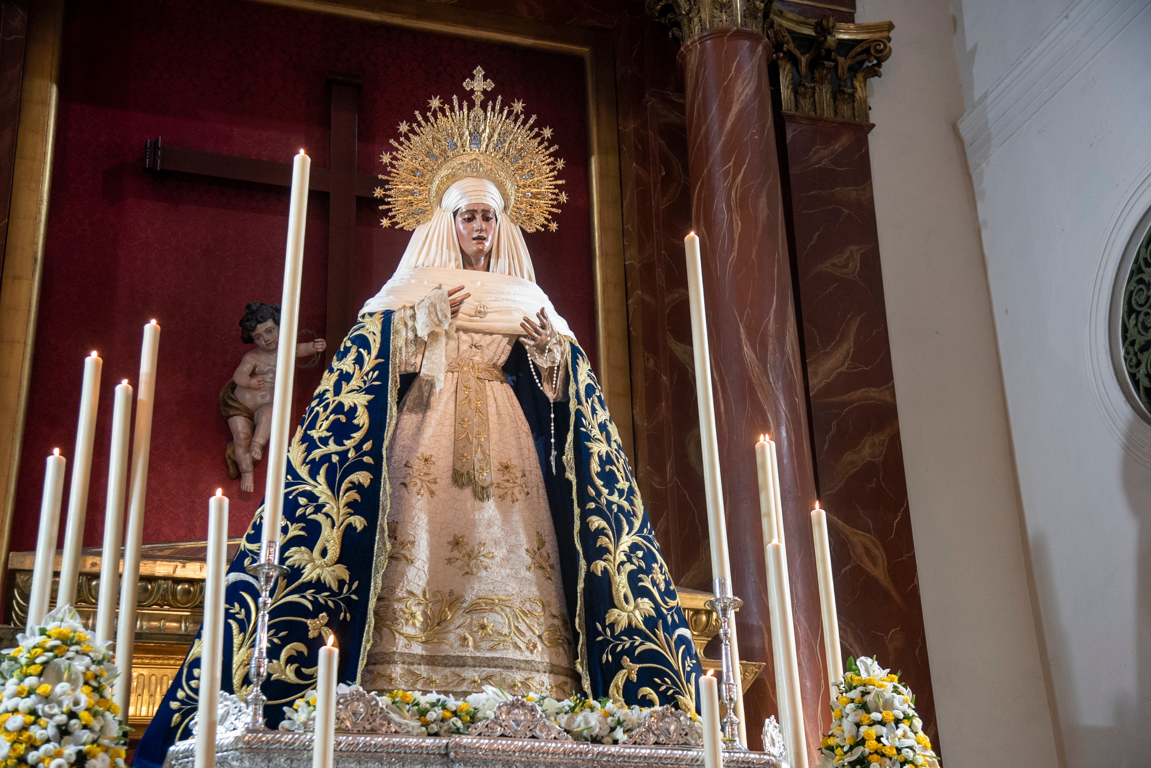 La Virgen de Villaviciosa del Santo Entierro
