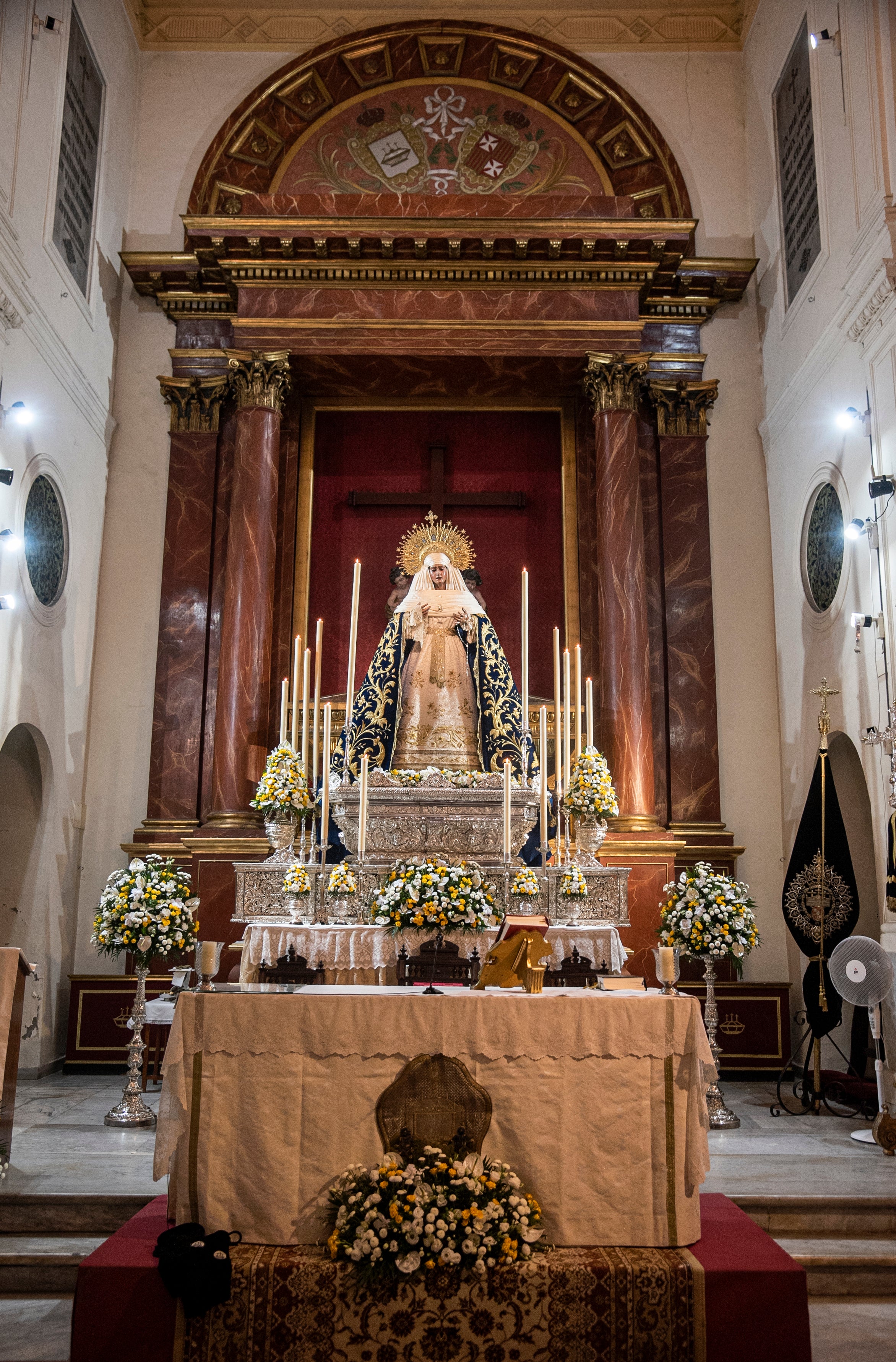 La Virgen de Villaviciosa del Santo Entierro
