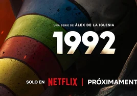 Así es la inquietante serie de Álex de la Iglesia sobre la Sevilla de «1992»