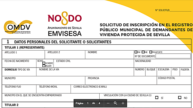 Los requisitos y los pasos a dar para solicitar una vivienda de Emvisesa en Sevilla