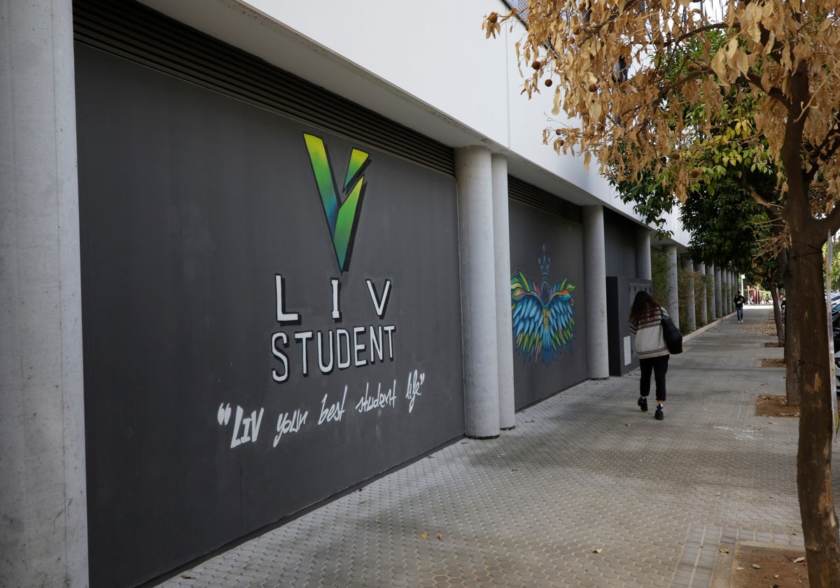 Una residencia de estudiantes en Sevilla