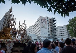 El Guadalquivir, Triana y San Leandro, los escenarios de las primeras salidas de la Virgen del Carmen