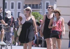 La Puebla de los Infantes y Fuentes de Andalucía, los pueblos de Sevilla que han superado los 42 grados el primer día de la ola de calor