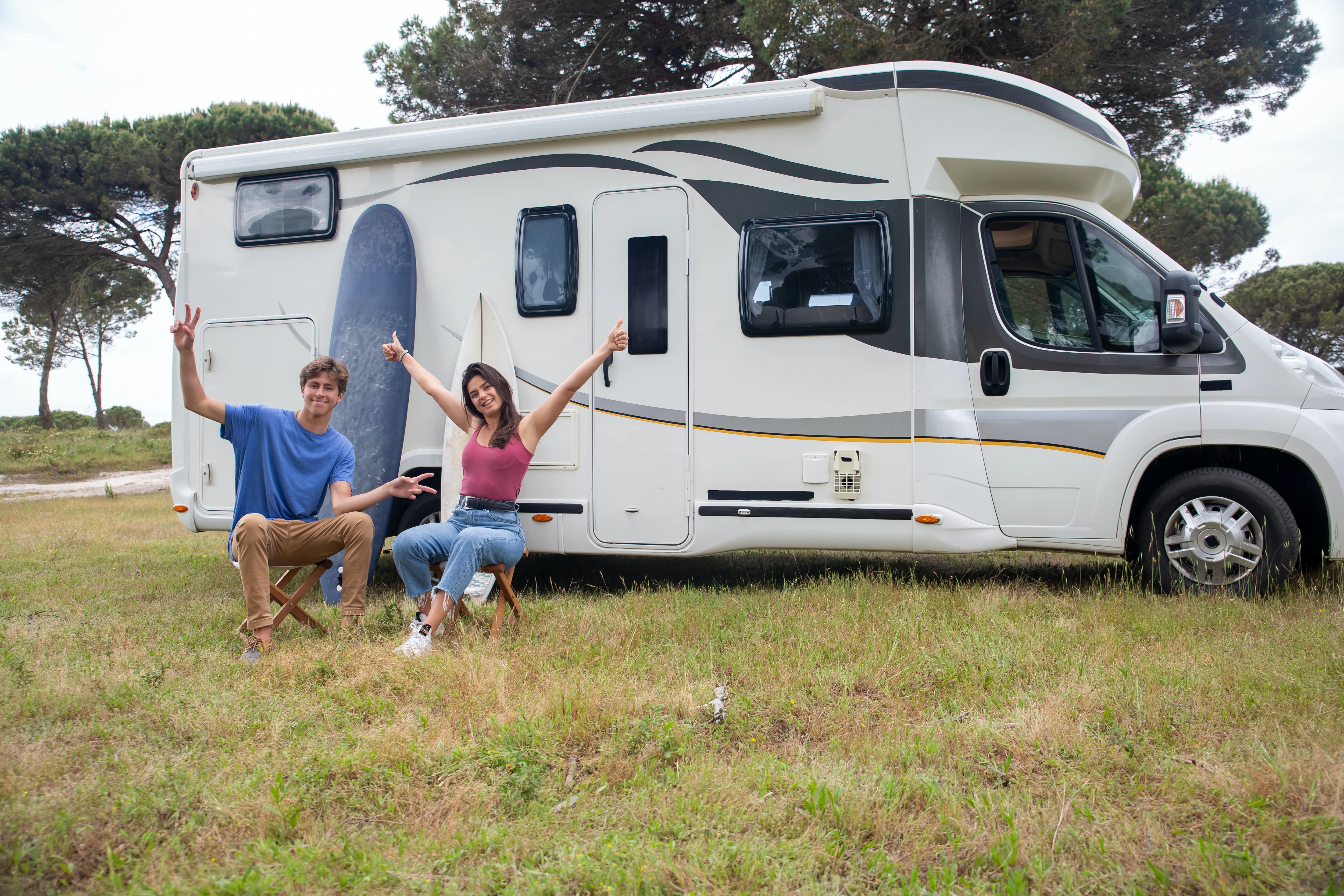 La fiebre por la moda camper d nde alquilar una autocaravana en