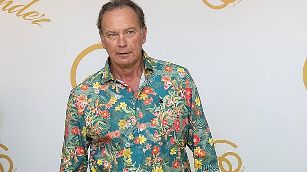 Bertín Osborne en la fiesta del turronero celebrada en Sevilla