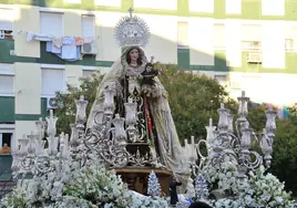 Las procesiones del Carmen de Sevilla trasladadas al mes de noviembre