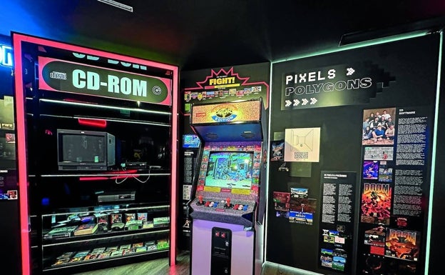 Museo del videojuego en Málaga