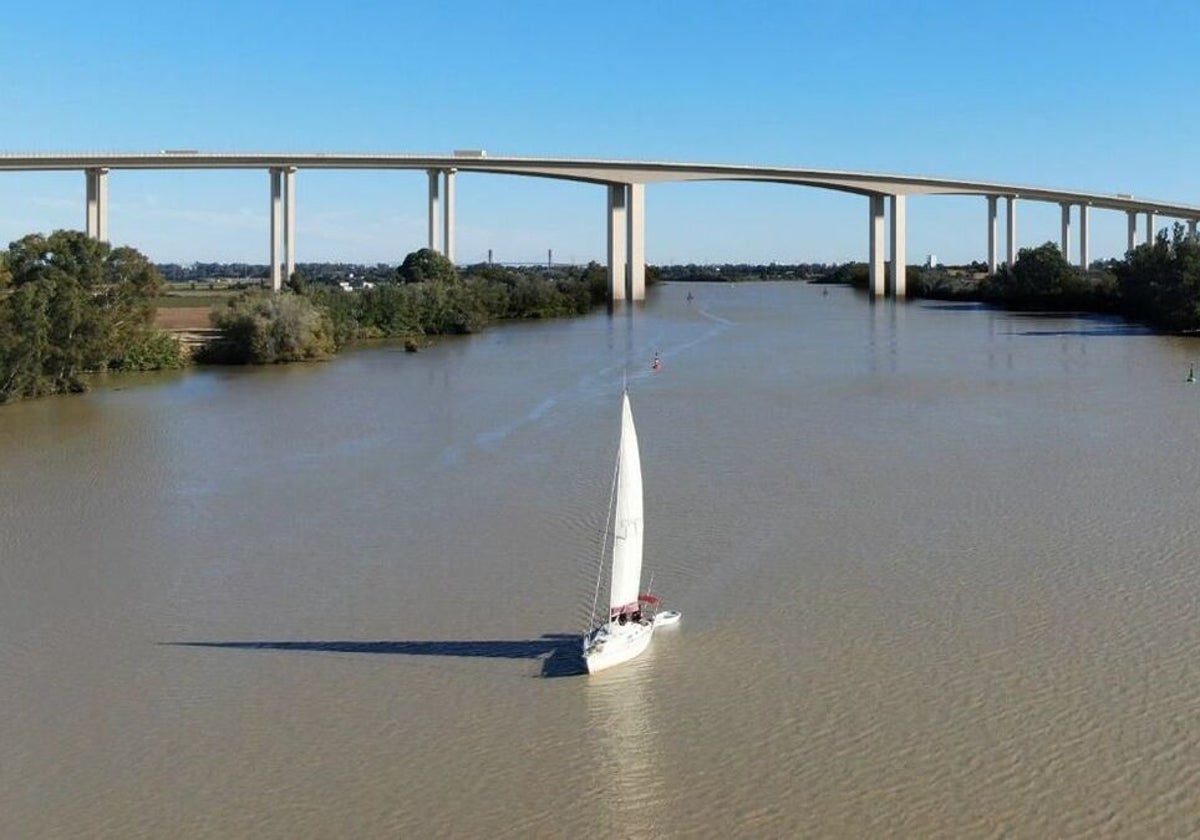 Proyectos que el Gobierno debe a Sevilla: el paso del río por la SE-40