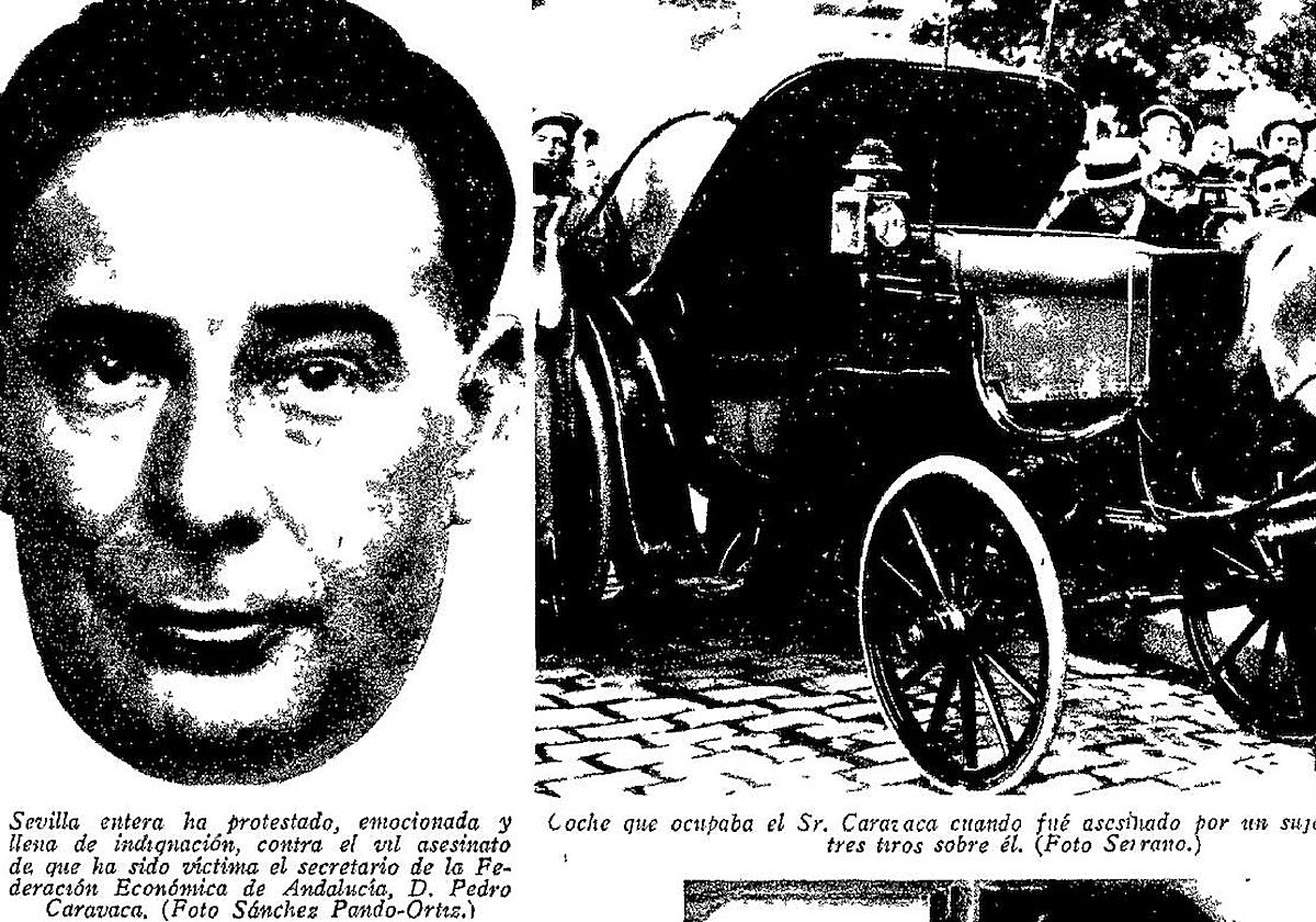 Las fotos publicadas en la edición del 21 de mayo de 1933 en ABC