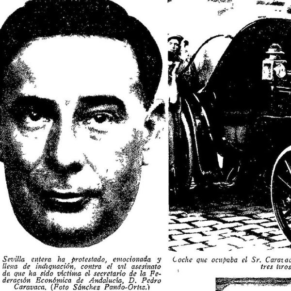 El asesinato del líder de la patronal en Sevilla y un falso culpable en tiempos de revueltas