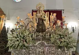 El arraigo de la devoción de la Virgen del Carmen en la provincia de Sevilla