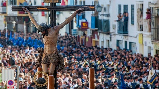 El Cristo de la Buena Muerte y la banda de Arahal