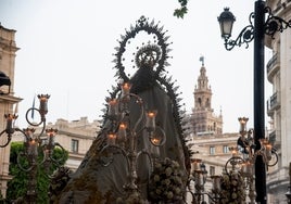 La procesión del Carmen del Santo Ángel, en imágenes