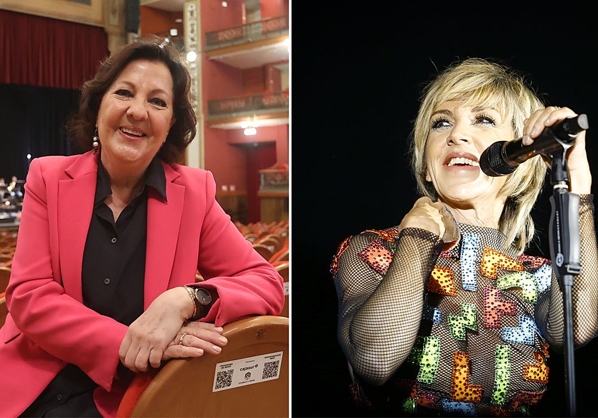 Carmen Linares y Ana Torroja, premios a la Excelencia Musical de los Grammy Latinos 2023