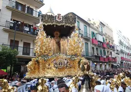 La Agrupación de Cofradías de Málaga ratifica la sanción económica a la Paloma por el retraso del Miércoles Santo