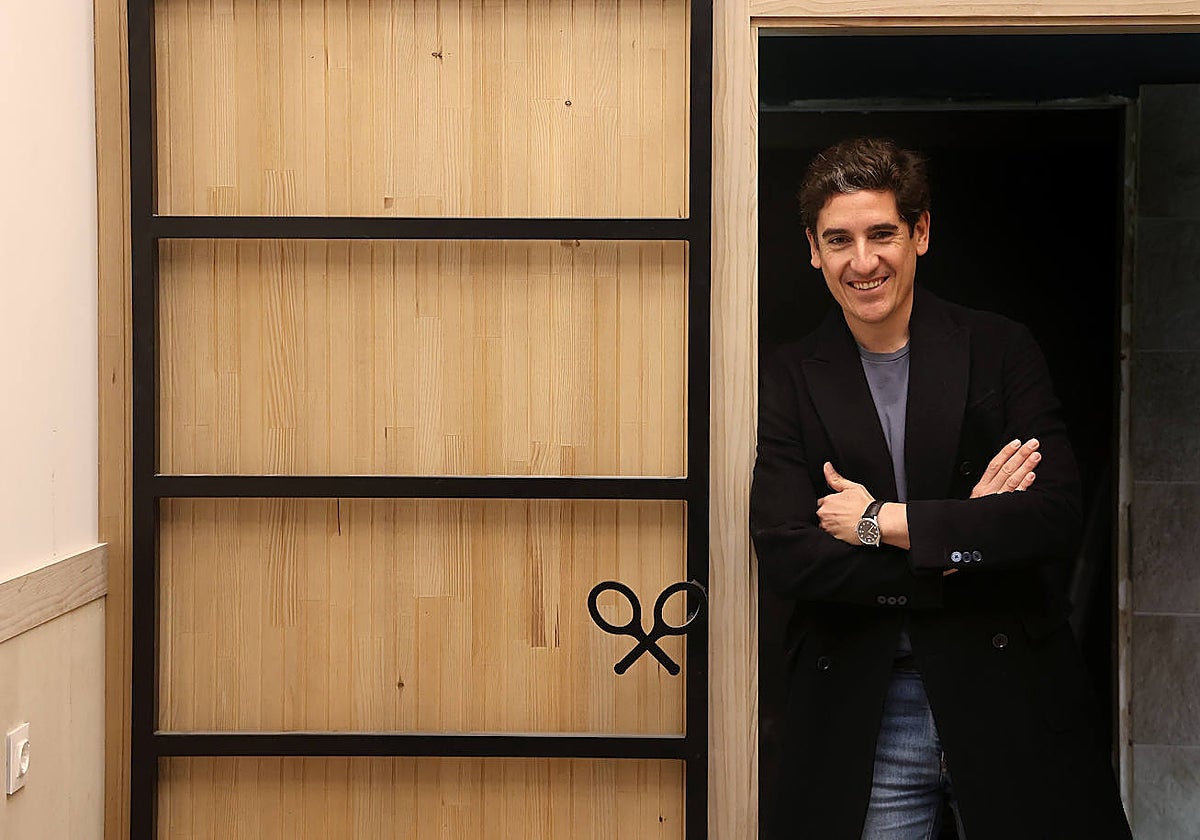 Pablo López, CEO de Silbon y uno de los fundadores de la firma de moda cordobesa