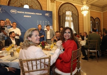 Calviño admite la posibilidad de los peajes que negó «categóricamente» Montero hace una semana