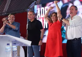 Zapatero, en Sevilla: «Pedro Sánchez es un presidente legítimo y constitucional pese a la insidia vertida contra él»