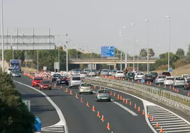 Tráfico adelantará la apertura del carril reversible de la A-49 de Huelva a Sevilla por el 23-J