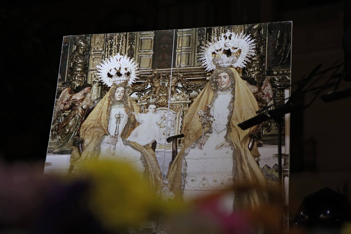 Primer día de la Velá de Triana de 2023 que se ha inaugurado con el pregón