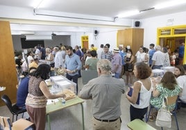 La participación en Sevilla de las 18 horas para las elecciones generales es de un 53%, 4 puntos menos que en 2019