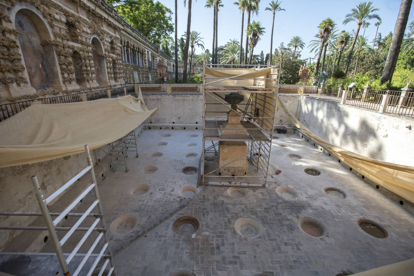 Las zonas ocultas del Alcázar de mayor curiosidad, historia o belleza