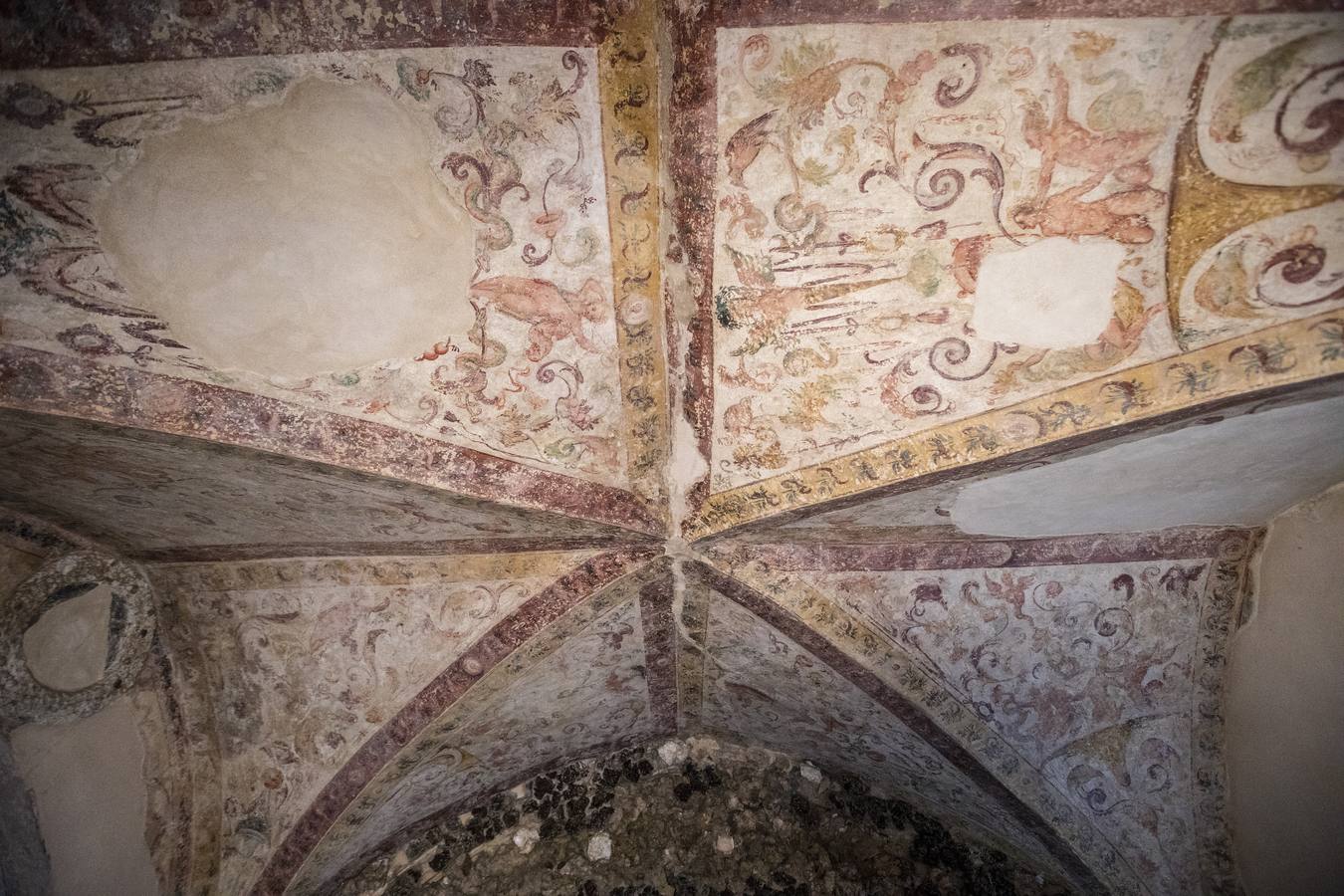 Las zonas ocultas del Alcázar de mayor curiosidad, historia o belleza