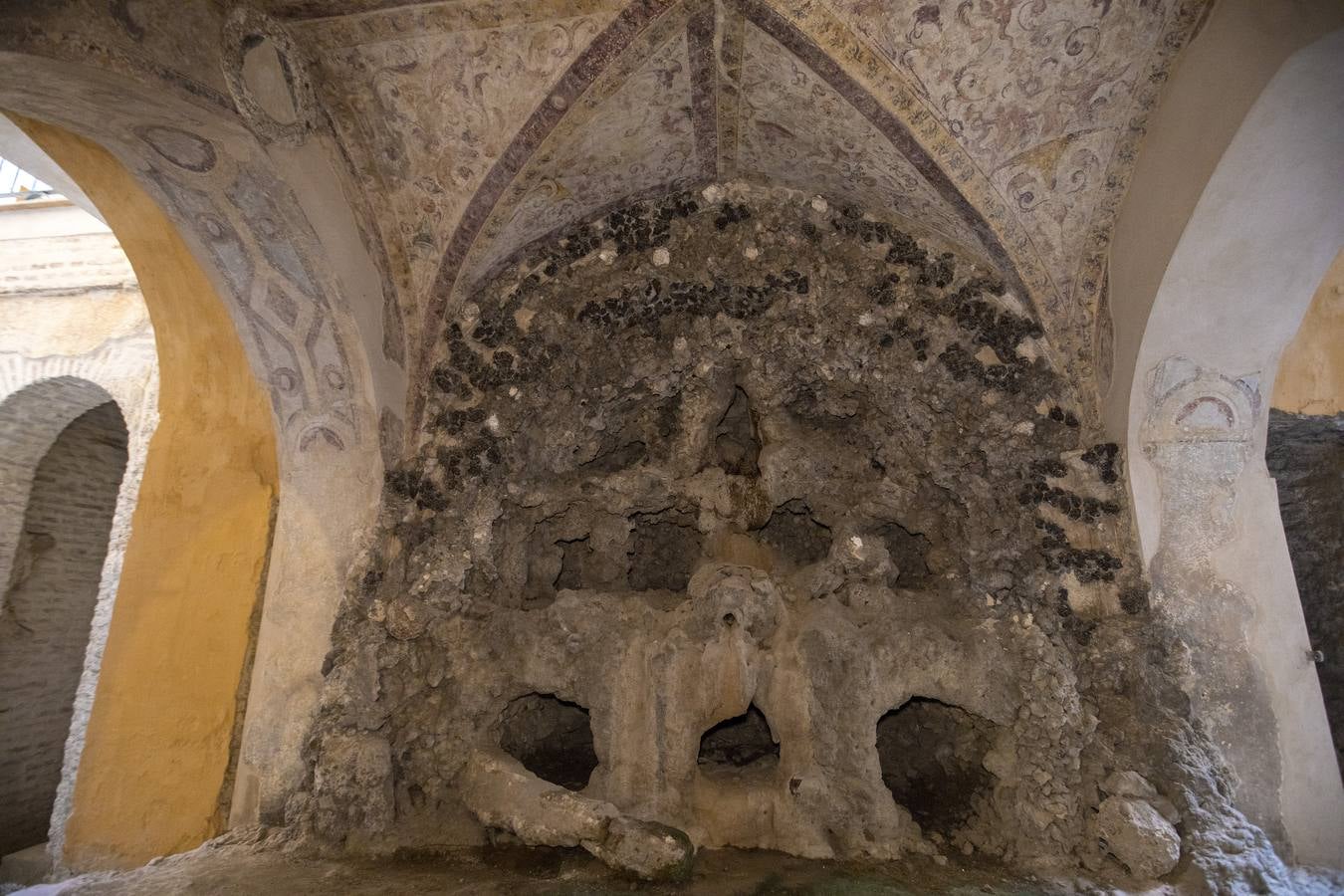 Las zonas ocultas del Alcázar de mayor curiosidad, historia o belleza