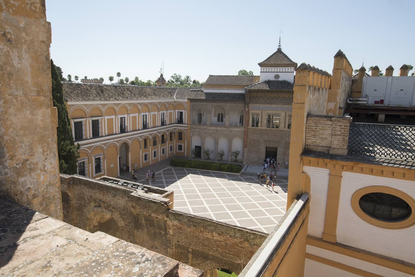 Las zonas ocultas del Alcázar de mayor curiosidad, historia o belleza